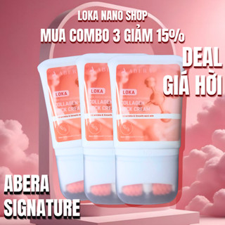 C3[ABERA] Kem Dưỡng Da Cổ LOKA Nano 50ml – Dưỡng Mềm, Hỗ Trợ Làm Dịu Da Cổ, Nách, Khuỷu Tay Sẫm Màu