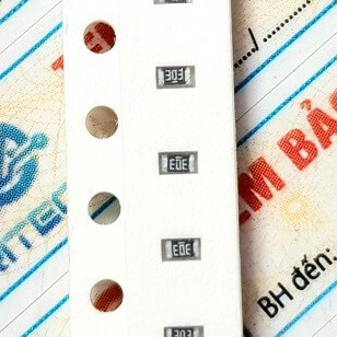 Trở dán 30KΩ 1/10W Kích thước 0603 (100 chiếc)