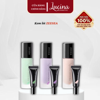 Kem Lót Trang Điểm ZEESEA Kiềm Dầu Nâng Tông Tự Nhiên, Kem Che Khuyết Điểm ZEESEA Multi-Efect Makeup