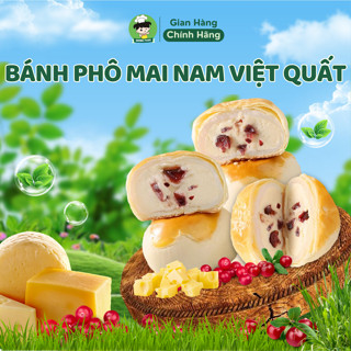 Bánh Phô Mai Nam Việt Quất Không Đường Ít Calo Shin Food Túi 250g, Bánh Mochi Phô Mai Nhân Nam Việt Quất Ăn Ngon Healthy