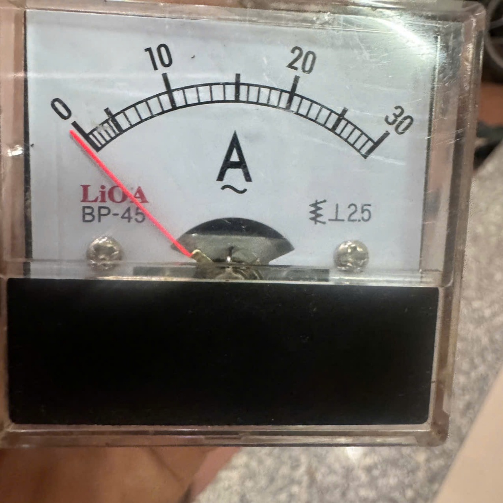Đồng hồ A dùng cho ổn áp . DÒNG 30A