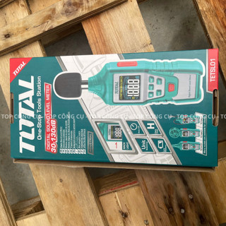 TOTAL Máy đo độ ồn kỹ thuật số TETSL01