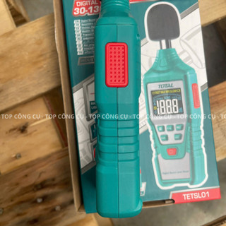 TOTAL Máy đo độ ồn kỹ thuật số TETSL01