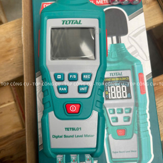 TOTAL Máy đo độ ồn kỹ thuật số TETSL01