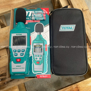 TOTAL Máy đo độ ồn kỹ thuật số TETSL01