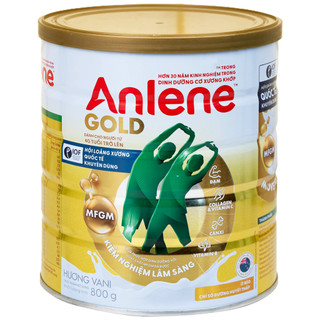 Sữa bột Anlene Gold 800G - Loại 3X và 5X và 10X