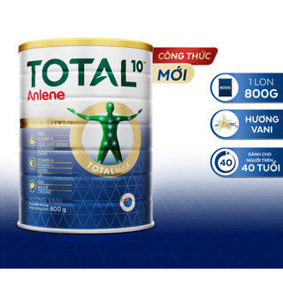 Sữa bột Anlene Gold 800G - Loại 3X và 5X và 10X