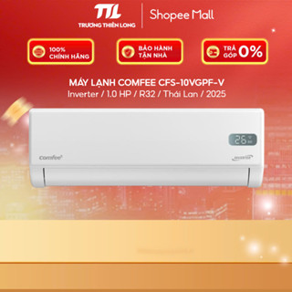 [Shopee - Lắp đặt 0Đ HN HCM] CFS-10VGPF-V | CFS-13VGPF-V | CFS-18VGPF-V Máy Lạnh Comfee Inverter