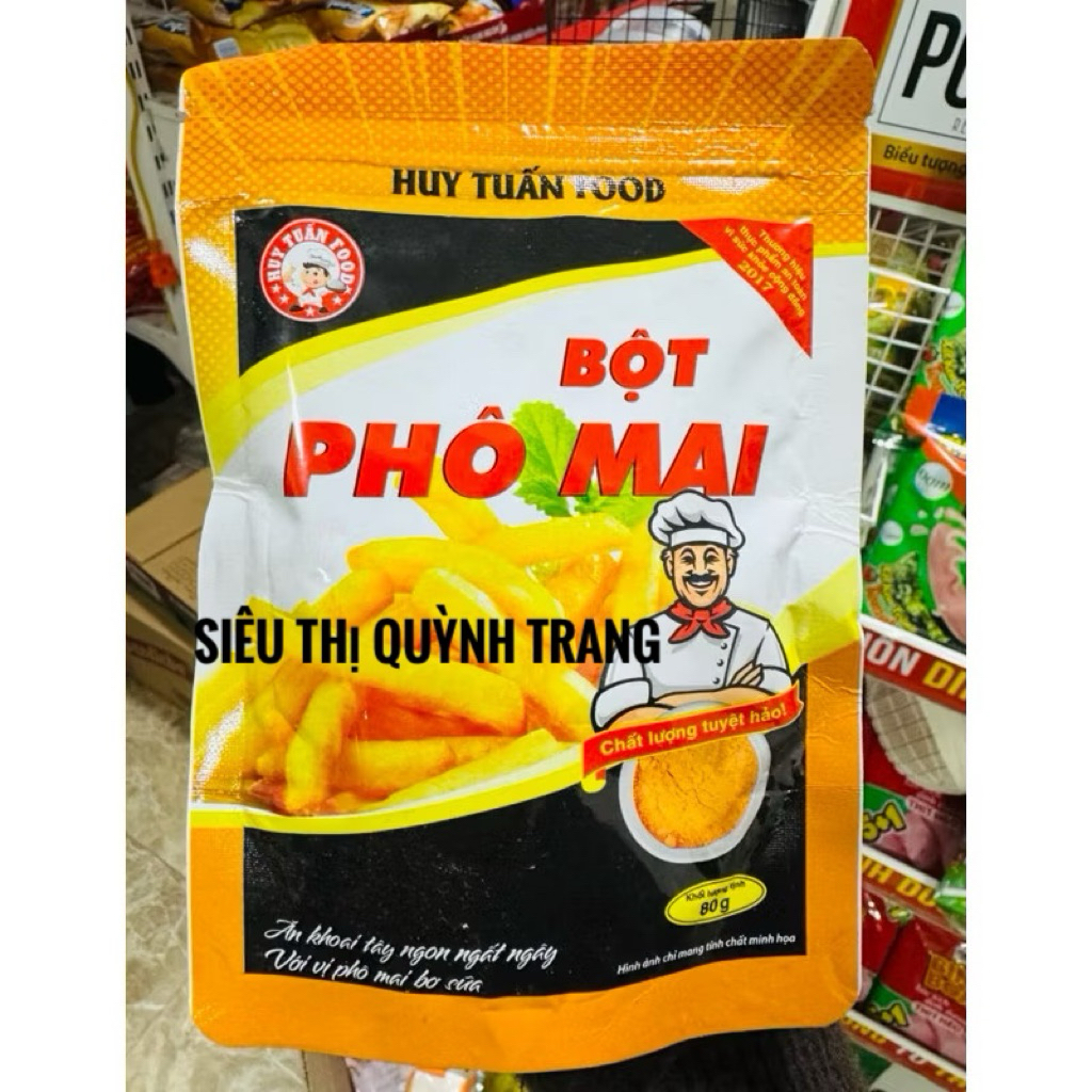 Bột Phô Mai Gói 80g ...
