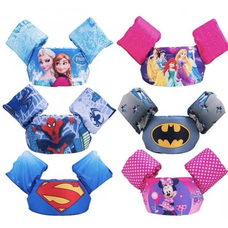 [LOẠI CHẮC CHẮN ] Phao Bơi Cho Bé đi biển tập bơi body liền thân có cài điều chỉnh chống lật Tay Đỡ Ngực Cho Bé 2022