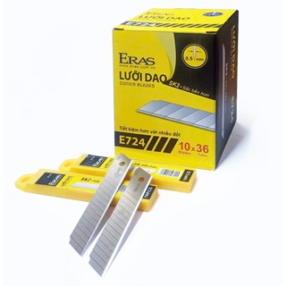 [ERASVN] Lưỡi dao rọc giấy Eras E724