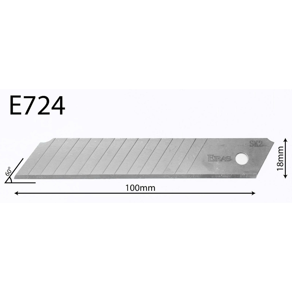 [ERASVN] Lưỡi dao rọc giấy Eras E724