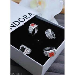 Nhẫn bạc bé trai