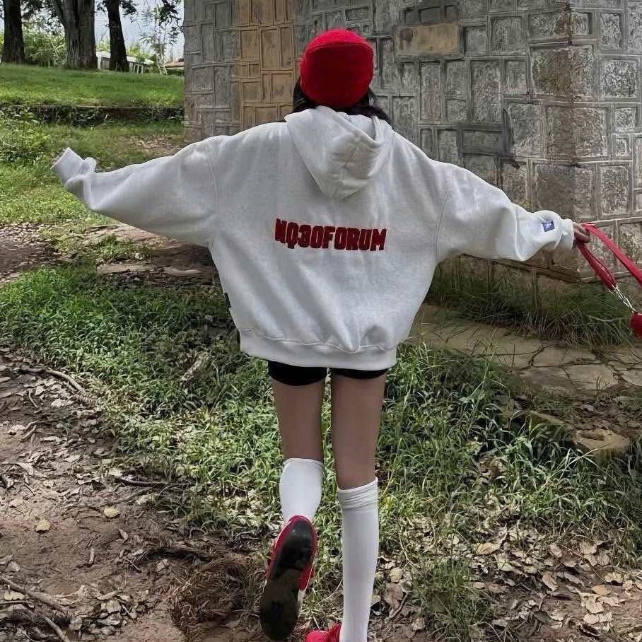 Áo khoác nỉ nữ chữ RUM phong cách  cute hàn quốc CaMa Store M12120