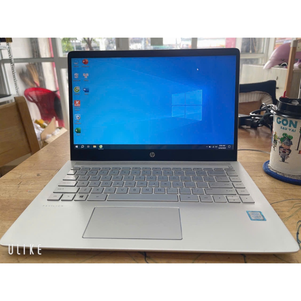 HP PAVILION LAPTOP 14 INTEL CORE I3 7100U RAM 8G SSD 256G 14INCH FULLHD