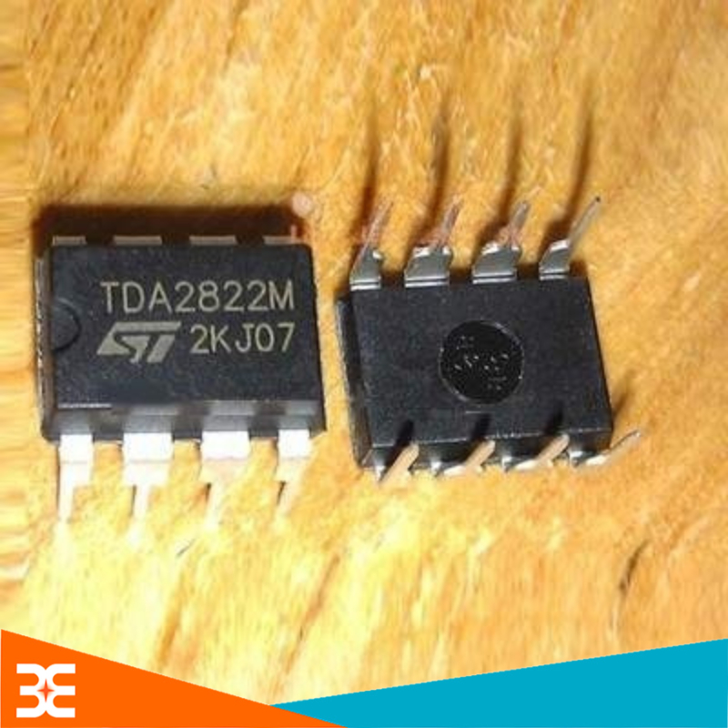 Chíp TDA2822 12V DIP8 Chất Lượng