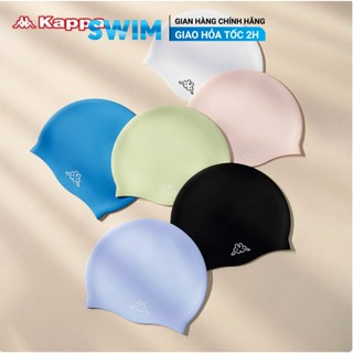 Mũ Bơi Kappa Silicon Chống Nước Tuyệt Đối Mũ Bơi Chống Thấm Nước Mũ Bơi Chống Nước Mũ Bơi Nam Nữ