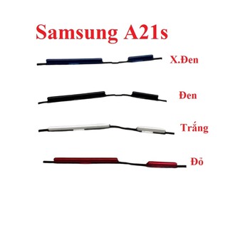 Nút Bấm Nguồn Âm Lượng Nhựa Bên Ngoài Samsung Galaxy A21s SM-A217 Power Button Volume