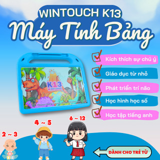  Máy tính bảng trẻ em Wintouch 13+ phiên bản nâng cấp mẫu mới siêu hot 2025 