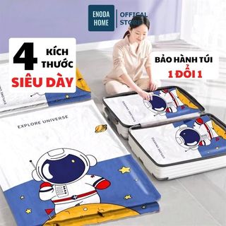   Tặng Túi  Túi Hút Chân Không Quần Áo ENODA HOME Túi Đựng Quần Áo Chăn Nệm Hút Chân Không Nhiều Kích Thước L010 