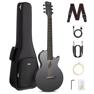  Đàn Guitar Acoustic Enya Nova Go SP1 Acoustic Plus 2.0 Smart EQ Carbon Fiber 35" 