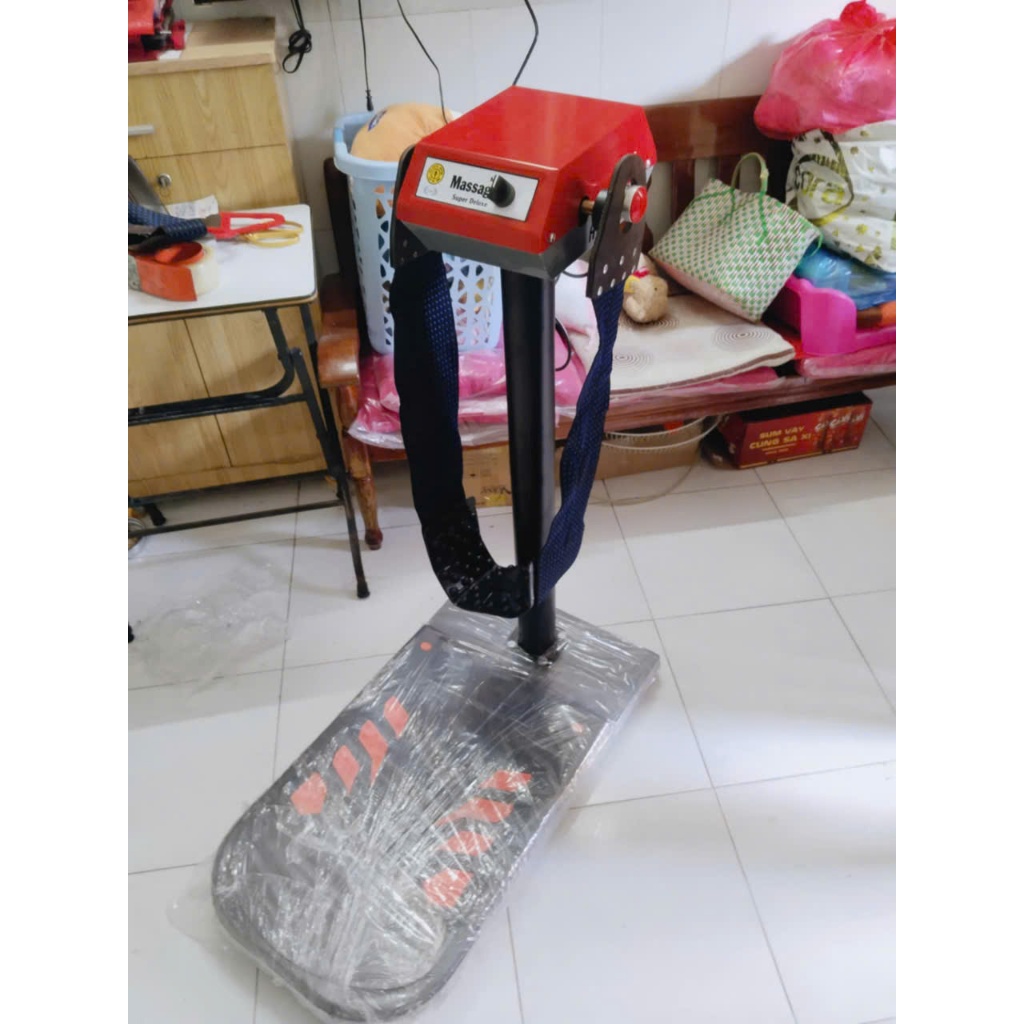 máy massage bụng m150 đầu đỏ