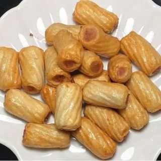 500g chả mực xoắn Lacusina