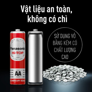 Pin AA Panasonic R6DT - 2 viên