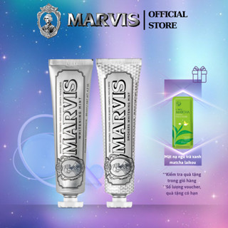 Kem Đánh Răng MARVIS Whitening Trắng Răng 85ml - MARVIS