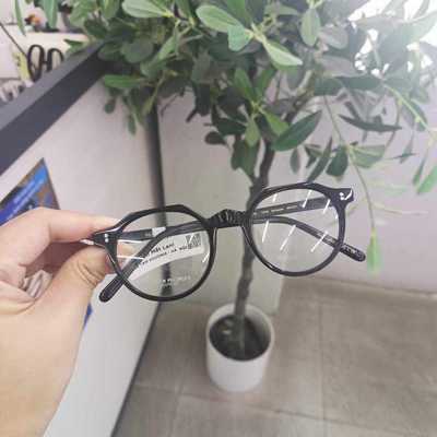 Gọng kính tròn cao cấp LANI 5374 siêu bền - Lắp mắt cận có độ theo yêu cầu