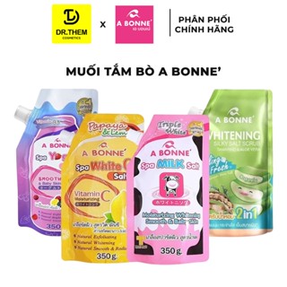 Muối Tắm Sữa Bò Tẩy Tế Bào Chết A Bonne Spa Milk Salt Thái Lan 350g- Dr Thêm
