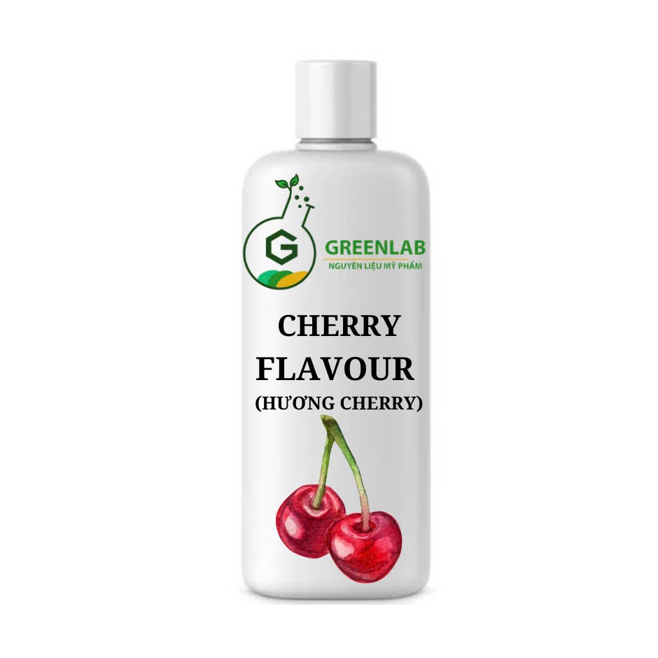Hương cherry Greenlab - 500ml / 1l - Nguyên liệu mỹ phẩm