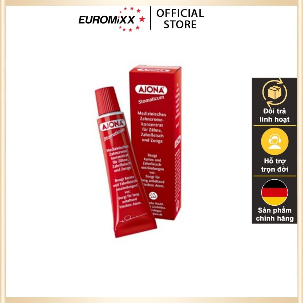 Kem đánh răng Ajona 25ml