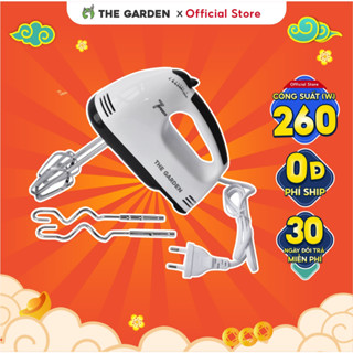 Máy Đánh Trứng Cầm Tay THE GARDEN SCARLETT 7 Tốc Độ Công Suất 260W