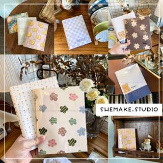 [SHEMAKE][tuỵt đối điện ảnh][ver.2] 10 tờ Giấy bao tập lồng bao kiếng sẵn, giấy bao vở học sinh