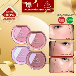  Phấn Má Hồng Bắt Sáng 3CE Blushlighter 9g 