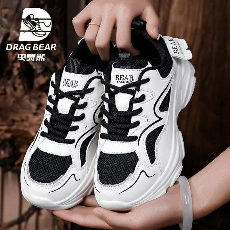 Giày thể thao, giày sneaker Bear A1, giày chạy bộ, shuffle dance, giày thể thao aerobic