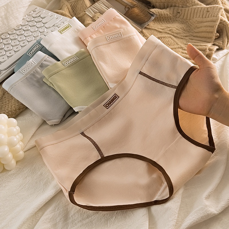 Sét 5 quần lót nữ cotton mềm mịn quần lót nữ cotton thoáng khí