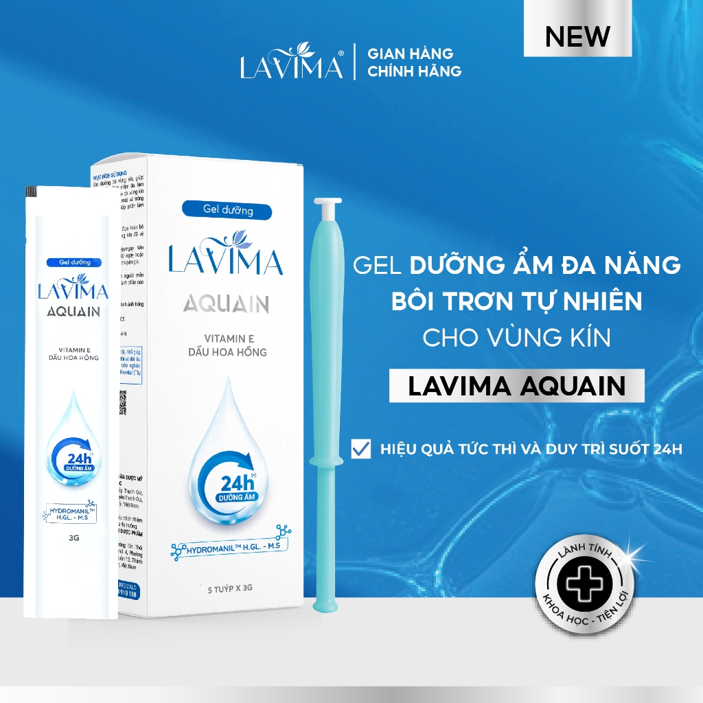 CHE TÊN SẢN PHẨM Ship Hoả Tốc ĐŨA THẦN BÔI TRƠN Inner -Gel Phụ Khoa Nữ Lavima Aquain Dưỡng Ẩm Bôi Tr