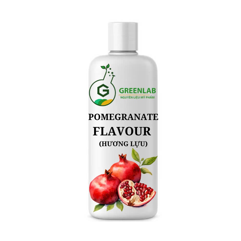 Hương lựu Greenlab - 50ml /100ml - Nguyên liệu mỹ phẩm