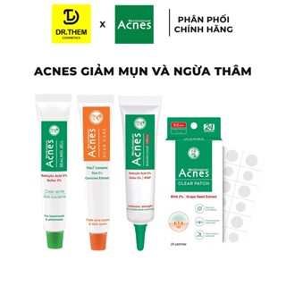 Gel Ngừa Mụn và Giảm Thâm Acnes (Sealing Jell / CLEAR CREAM/ Scar Care / Dán Mụn)- Dr Thêm
