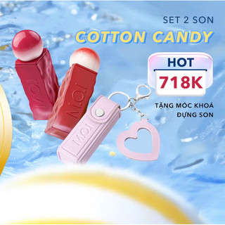 SON TINT LÌ CANDY COTTON MOI HỒ NGỌC HÀ . SON TINT SIÊU LÌ , MỀM MÔI , NHẸ TÊNH, PHIÊN BẢN GIỚI HẠN