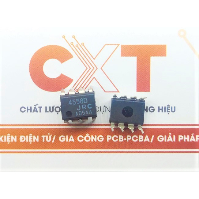 JRC4558D 4558 IC Operational Amplifier  DIP-8