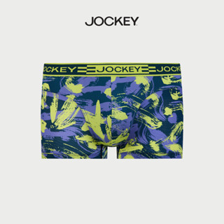  Quần lót nam Jockey polyamide in họa tiết dáng Trunk - J4064 