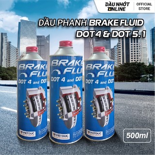 [BASF - Đức] Dầu Phanh BRAKE FLUID DOT 4 & 5.1 HYDRAULAN Tiêu chuẩn ABS/TCS/ESP/DSC