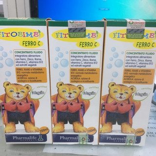 Ferro C Fitobimbi - Bổ Sung Sắt, Kẽm, Vitamin C , Hỗ Trợ Bổ Máu Cho Trẻ, Giúp Tăng Đề Kháng