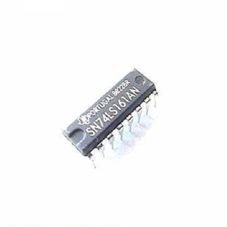 74LS161 Synch 4-bit Counter DIP16