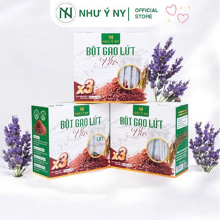  Bột gạo lức giảm cân Như Ý plus x3 hỗ trợ giảm cân lợi sữa thay thế bữa ăn hiệu quả 