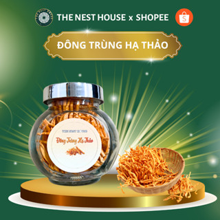 Đông Trùng Hạ Thảo Chính Hãng Loại Thượng Hạng Sấy Thăng Hoa The Nest House