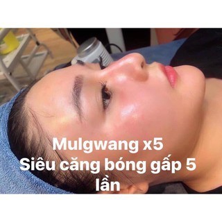 Tinh chất căng bóng da Mulwang x5 Hàn Quốc dùng lăn kim, phi kim Spa, TMV